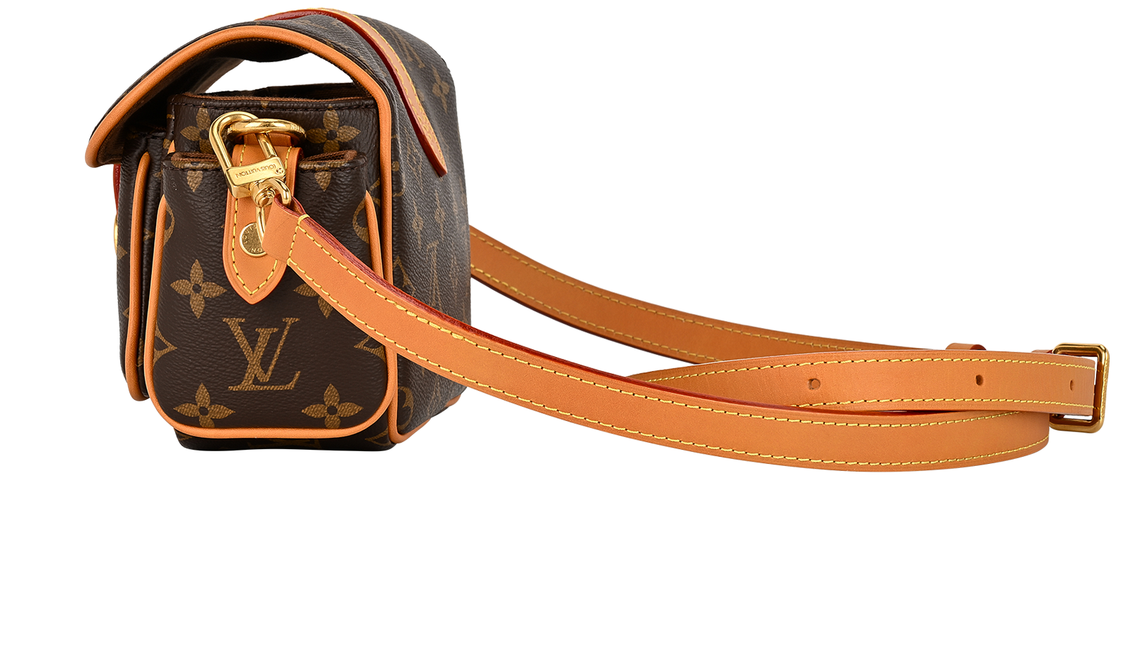 Cargo Wearable Wallet, &pound;1,200, Handbags, Brown, Canvas, Bottom view